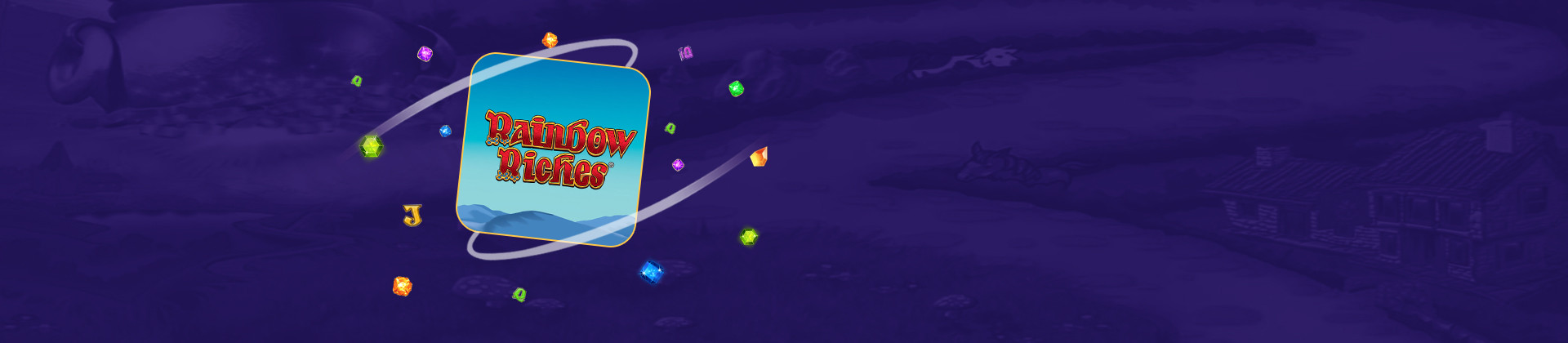 Rainbow Riches Slot - partycasino