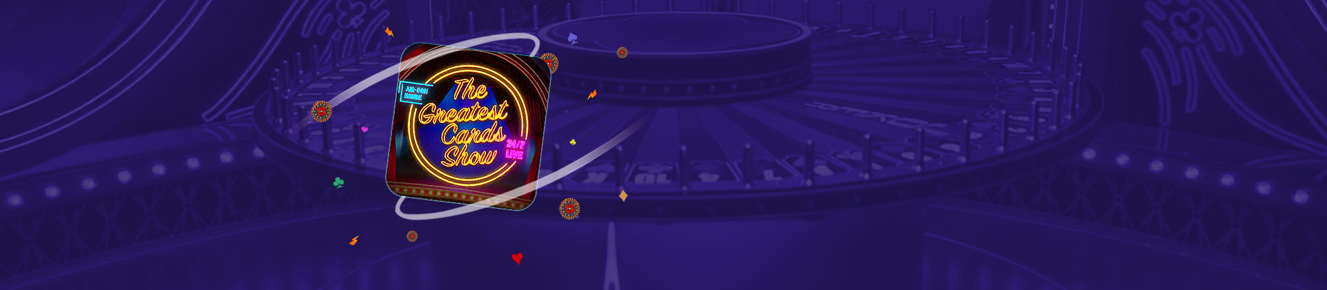 The Greatest Cards Show Live - partycasino
