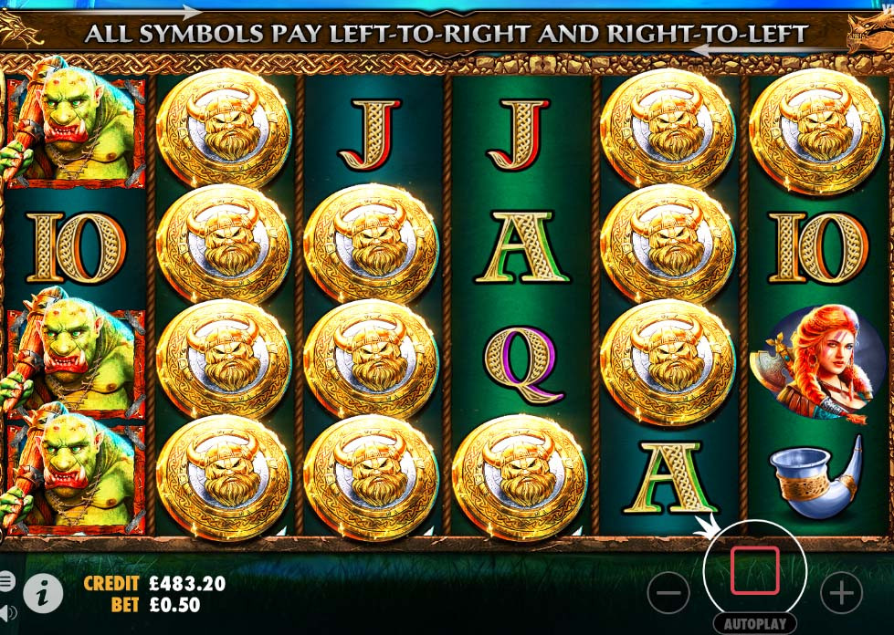 Vikings Vs Trolls Free Spins - partycasino