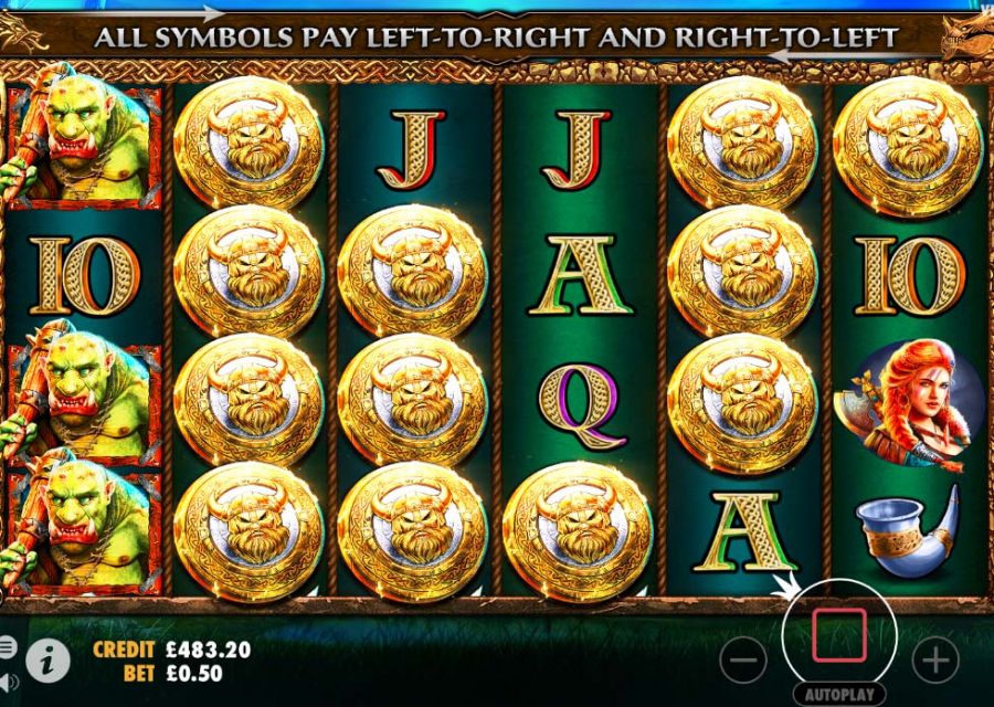 Vikings Vs Trolls Free Spins - partycasino