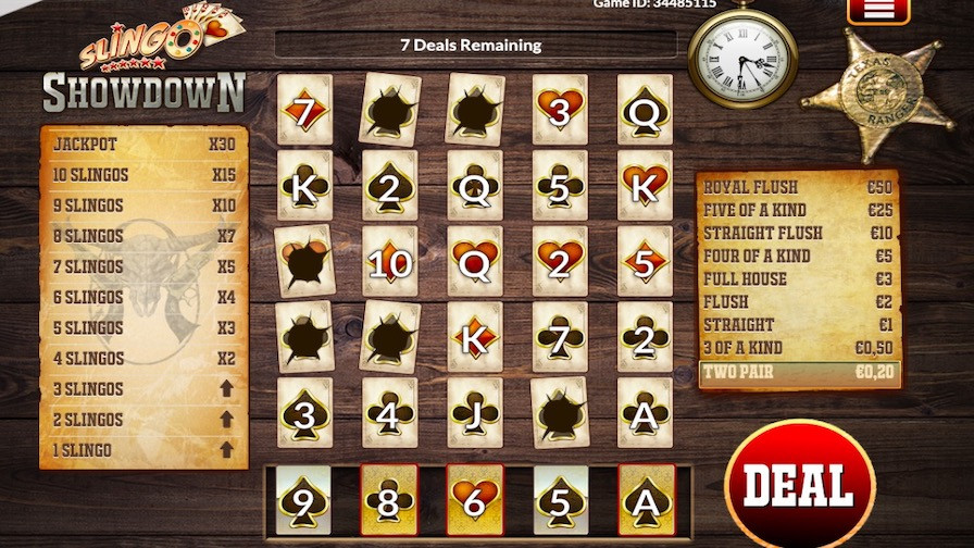 Slingo Showdown En Slot - partycasino