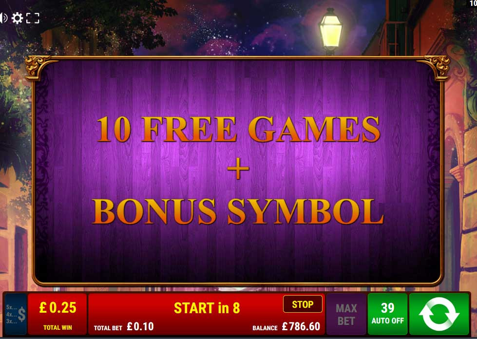 Books And Bulls Bonus - partycasino