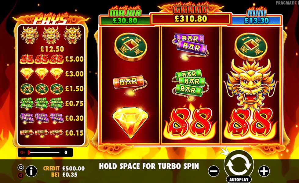 Fire 88 - partycasino