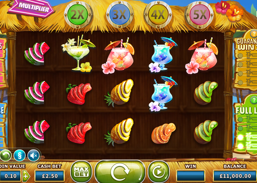 Spina Colada - partycasino