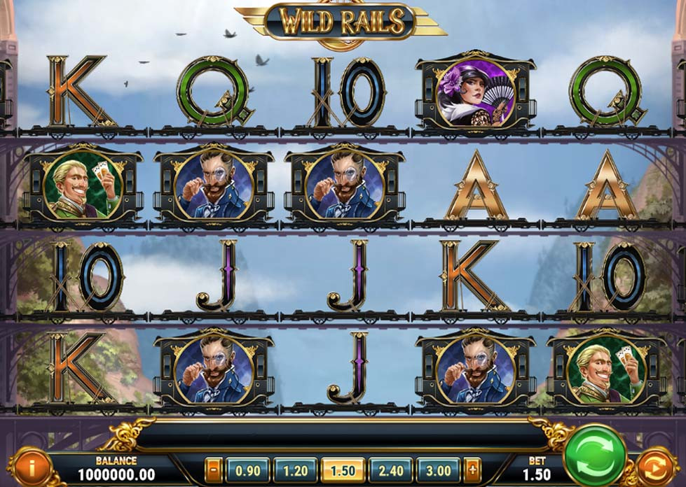Wild Rails - partycasino
