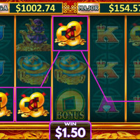 Pearl Palace Bonus - partycasino