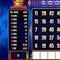 Slingo Reel King Bet - partycasino