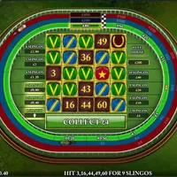 The Slingo Racing Slot - partycasino