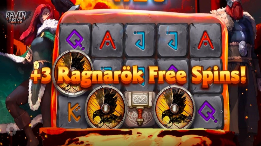 Raven Rising Bonus - partycasino