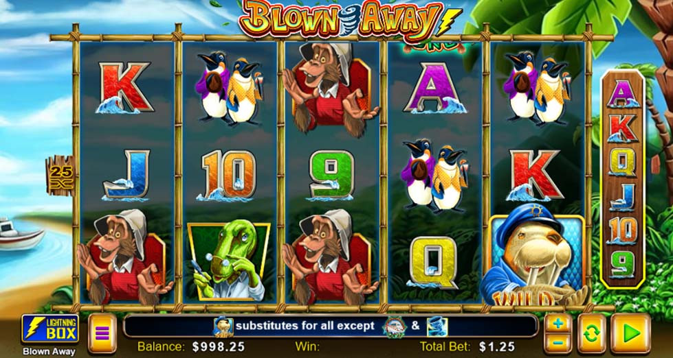 Blown Away - partycasino