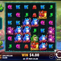 Wild Hop And Drop Bonus - partycasino