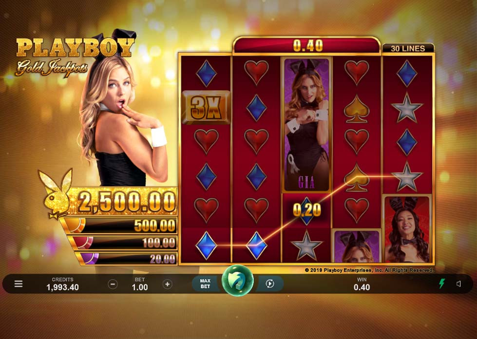 Playboy Gold Win - partycasino