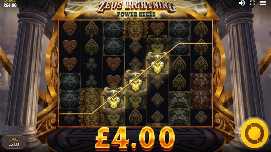 Zeus Lightning Power Reels Bonus En - partycasino