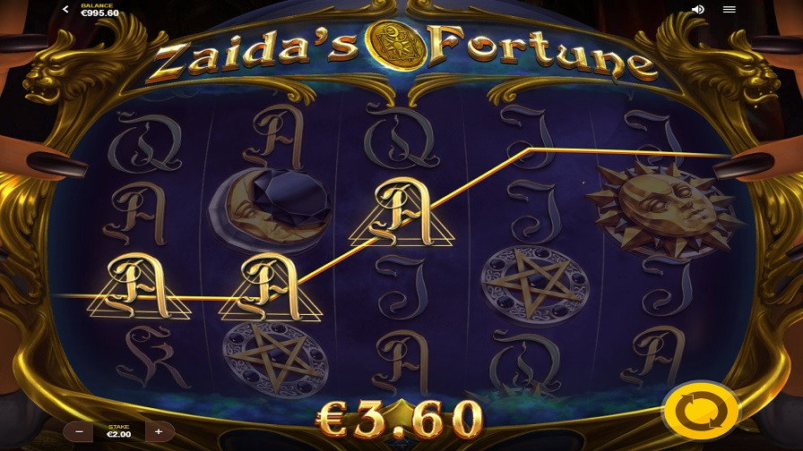 Zaidas Fortune Bonus Eng - partycasino