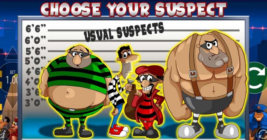 Cop The Lot Bonus - partycasino