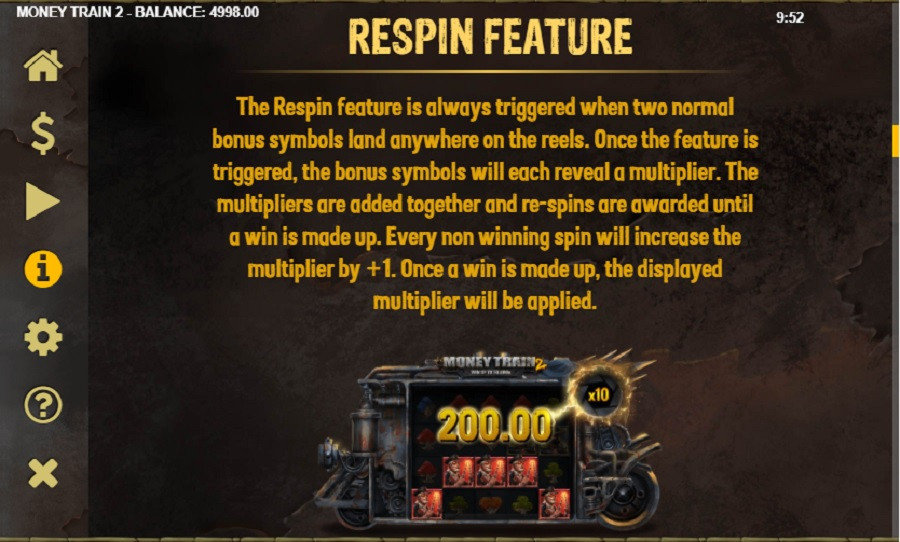 Money Train 2 Sf - partycasino