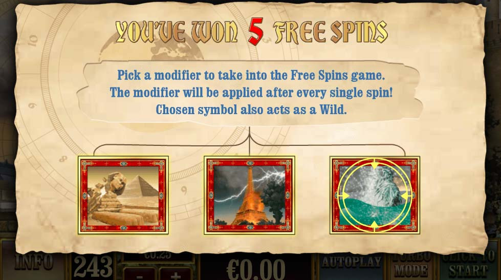 Nostradamus Bonus Pick - partycasino