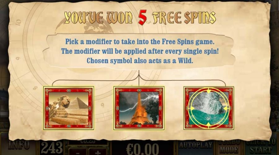 Nostradamus Bonus Pick - partycasino