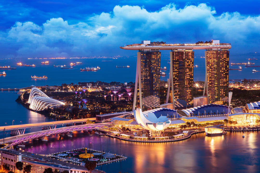 Marina Bay Sands - partycasino