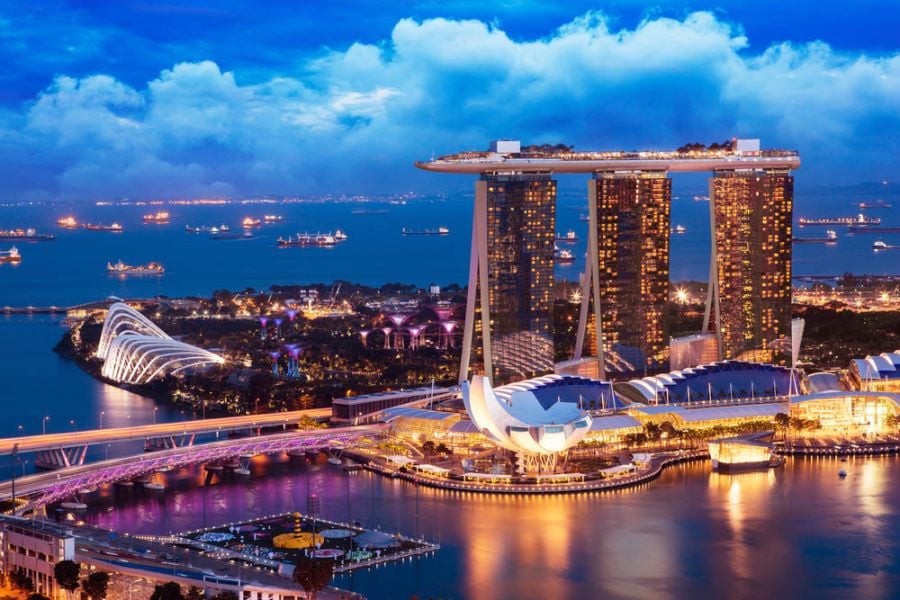 Marina Bay Sands - partycasino
