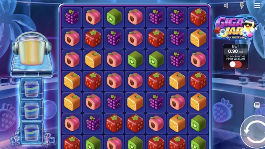 Giga Jars Cluster Link Slot - partycasino