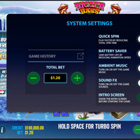 Bigger Bass Blizzard Christmas Catch Bet - partycasino