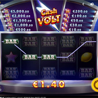 Cash Volt Bonus - partycasino