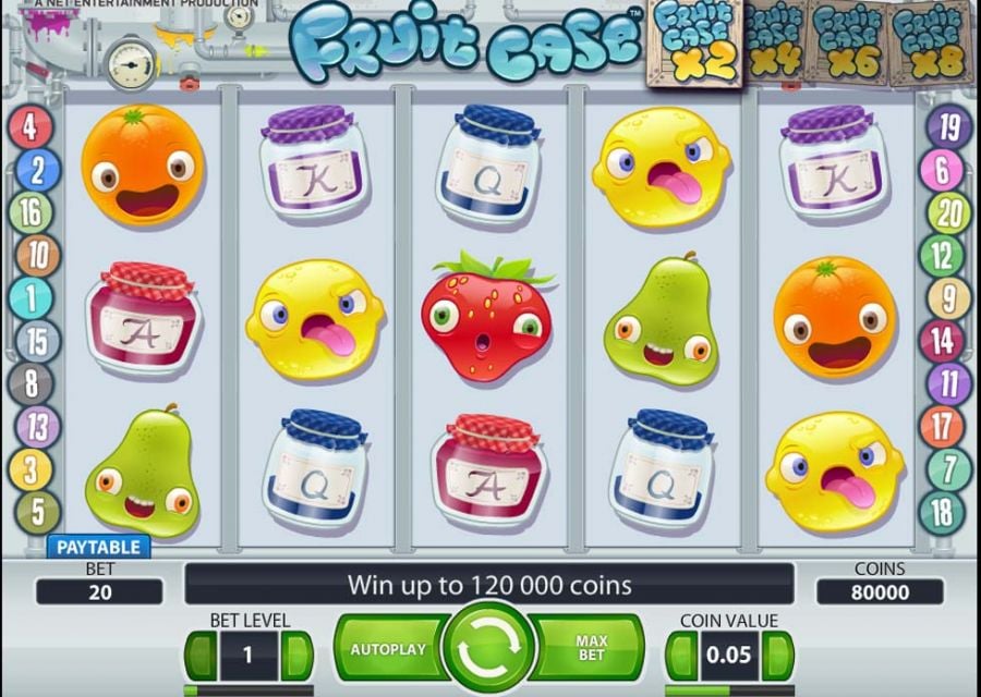 Fruit Case - partycasino