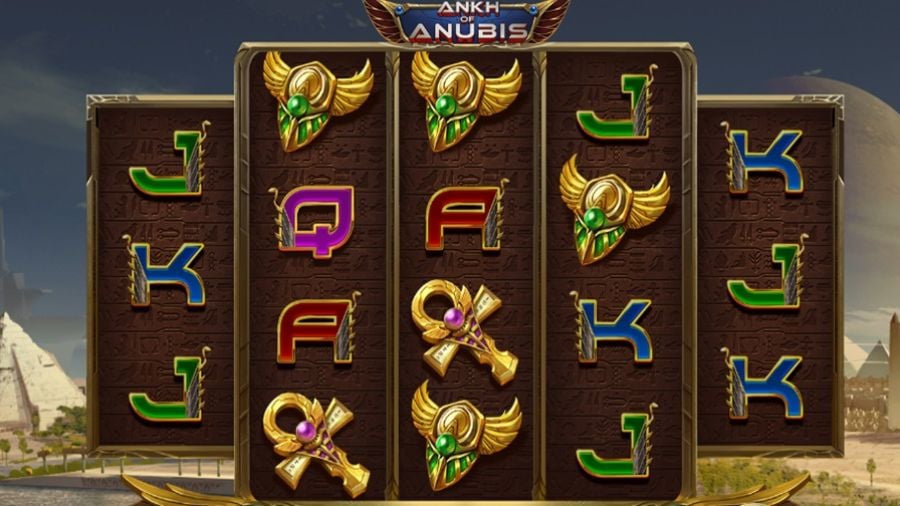 Ankh Of Anubis Slot En - partycasino