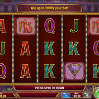 Eye Of Atum Bet - partycasino