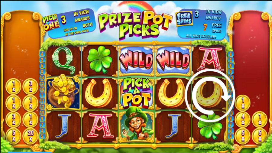 Prize Pot Picks Slot - partycasino