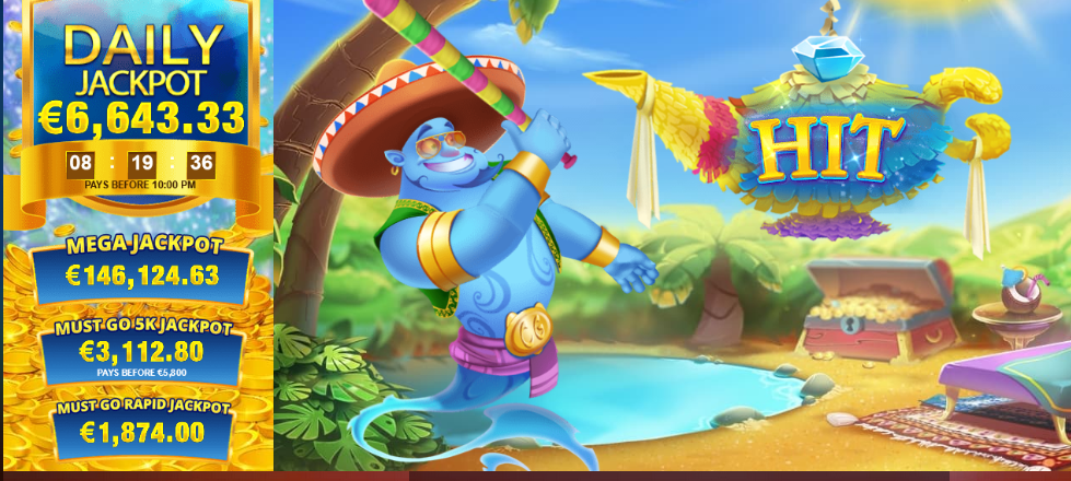Crazy Genie Bonus Hit - partycasino