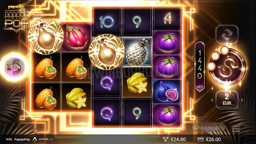 Papayapop Slot Base - partycasino