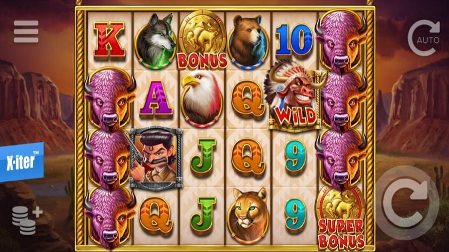 Buffalo Toro Slot En - partycasino