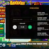 Wild Wild Bananas Bet - partycasino