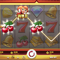 Jester Wheel Bonus - partycasino