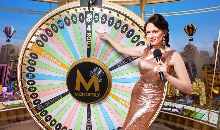 Monopoly Live - partycasino