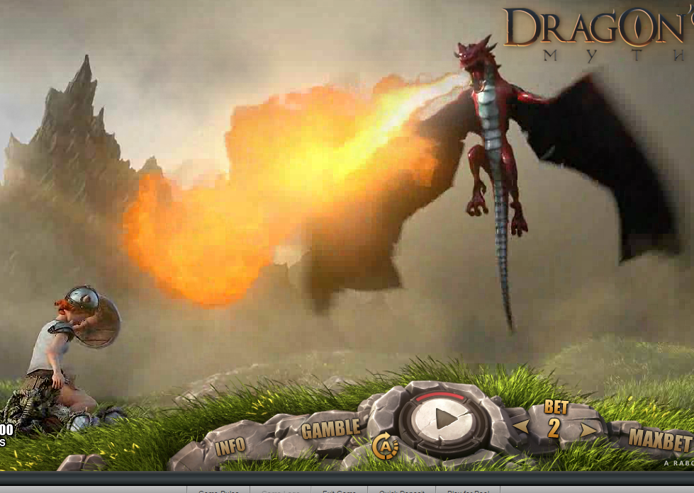 Dragons Myth Fire - partycasino