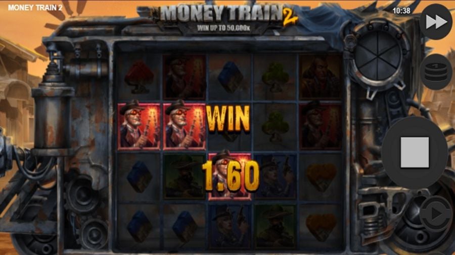 Money Train 2 Bonus Amended - partycasino