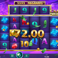 Cash N Riches Megaways Bonus - partycasino