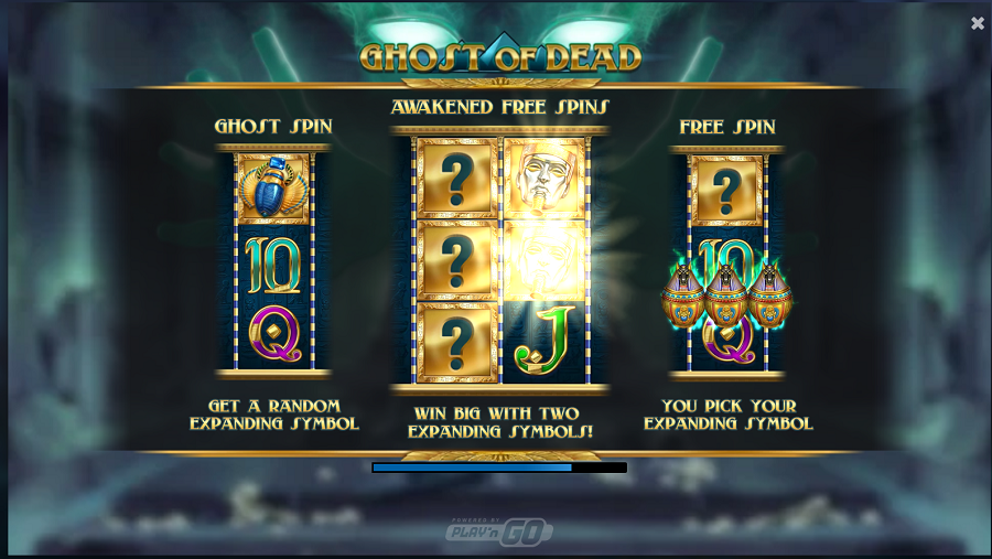 Ghost Of Dead Slot - partycasino