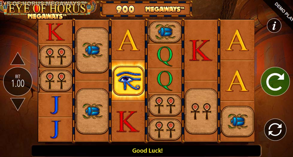 Eye Of Horus Megaways - partycasino