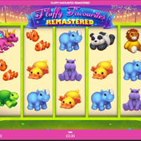 Fluffy Favourites Remastered Slot - partycasino