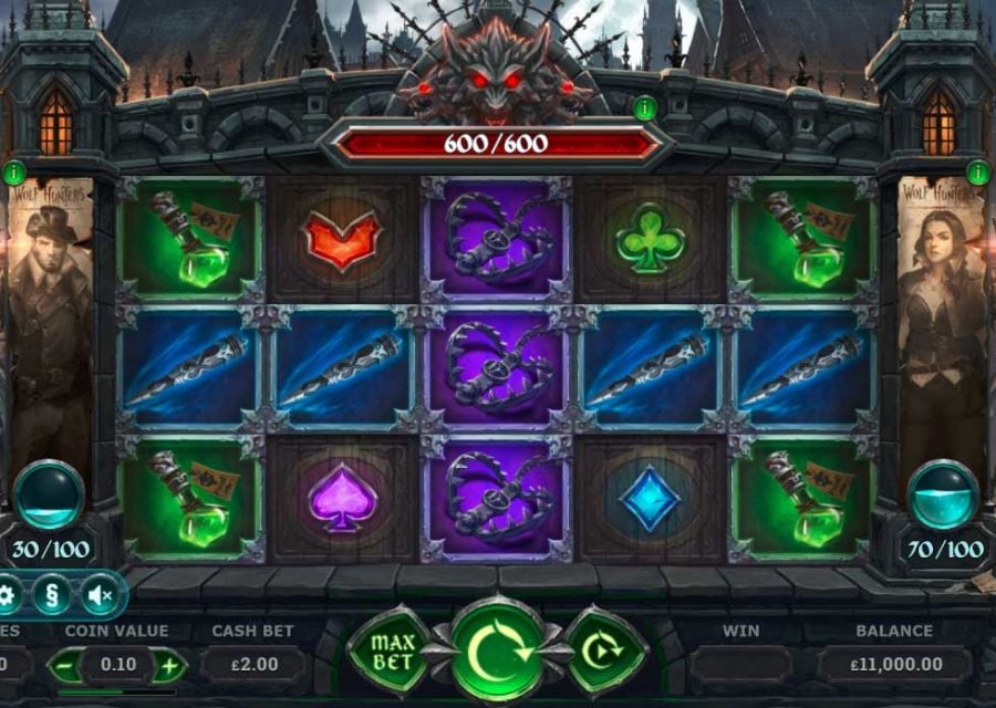 Wolf Hunters - partycasino