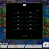 Fishin Christmas Pots Of Gold Bet - partycasino