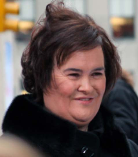 Susan Boyle - partycasino