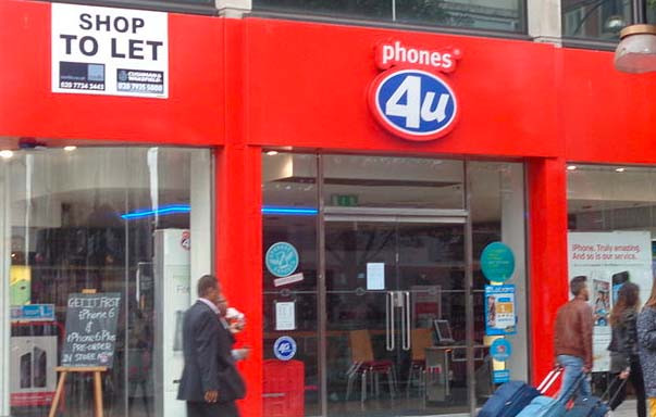 Phones4u - partycasino