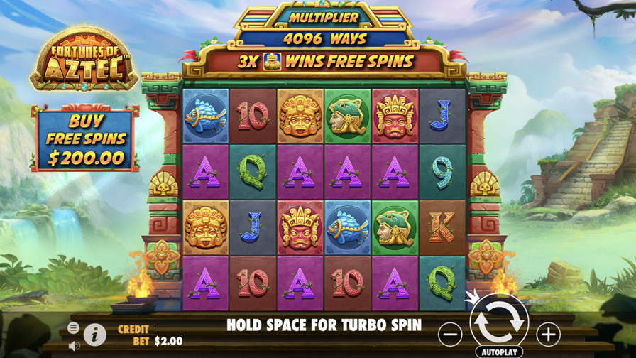 Fortunes Of Aztec Slots - partycasino