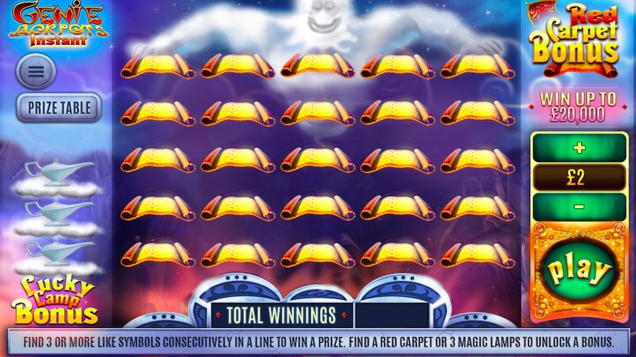 Genie Jackpot Instant En - partycasino