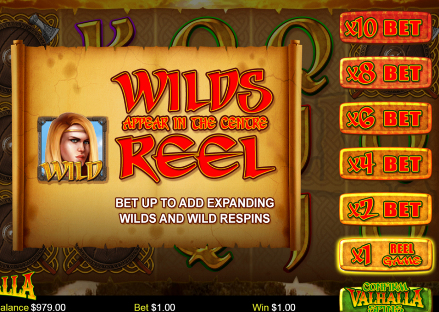 Valhalla Spins - partycasino